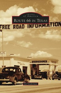 bokomslag Route 66 in Texas