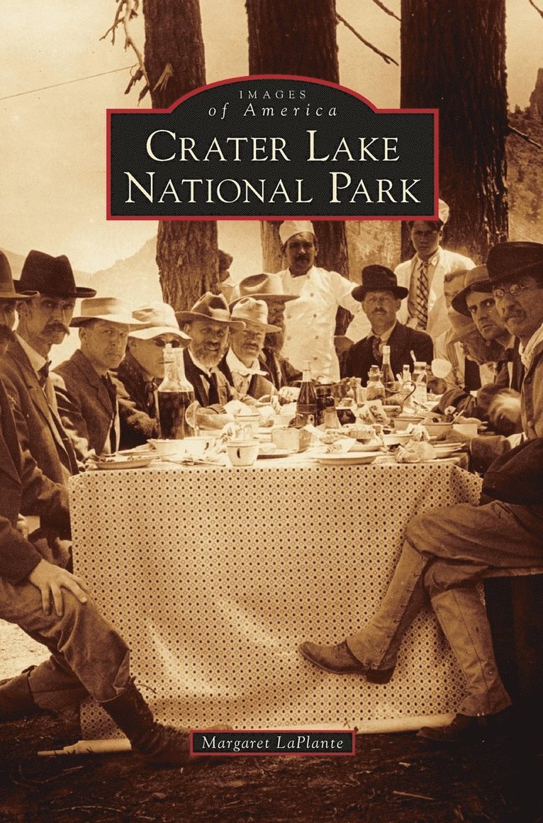 Margaret Laplante, Margaret LaPlante - Crater Lake National Park, Inbunden