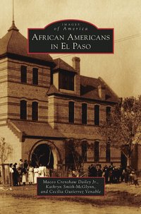 bokomslag African Americans in El Paso