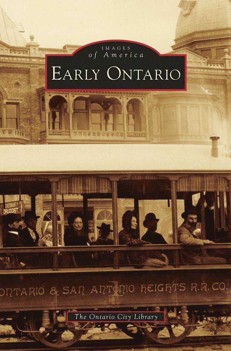 The Ontario City Library - Early Ontario, Inbunden