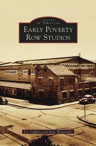 bokomslag Early Poverty Row Studios