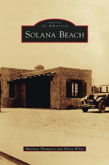 bokomslag Solana Beach