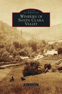 bokomslag Wineries of Santa Clara Valley