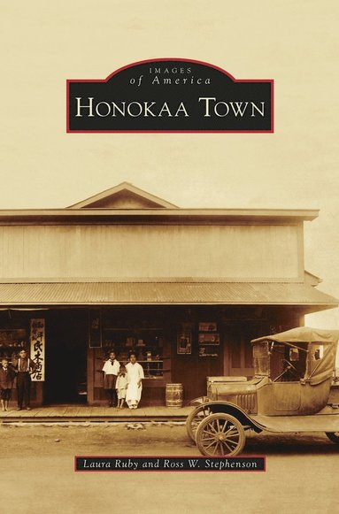 bokomslag Honokaa Town