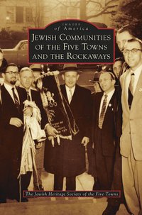 bokomslag Jewish Communities of the Five Towns and the Rockaways