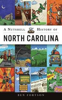 bokomslag A Nutshell History of North Carolina