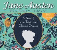 bokomslag Jane Austen Every Day 2020 Calendar