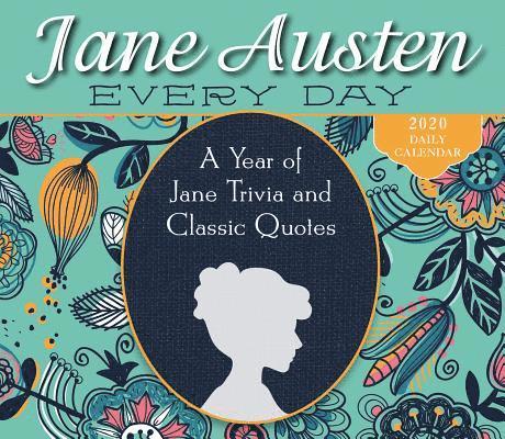 Jane Austen Every Day 2020 Calendar 1