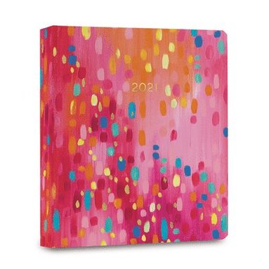 bokomslag FRESH COLORFUL FIESTA 2021 WEEKLY PLANNE