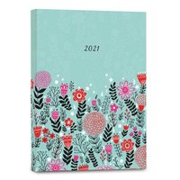 bokomslag Petit Folk Floral In Mint 2021 Monthly W