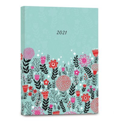 Petit Folk Floral In Mint 2021 Monthly W 1