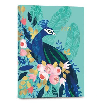 Peacock 2021 Weekly Planner 1