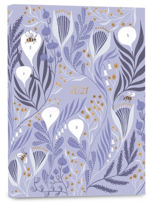 bokomslag GARDEN BEE 2021 WEEKLY PLANNER 2021 CALE