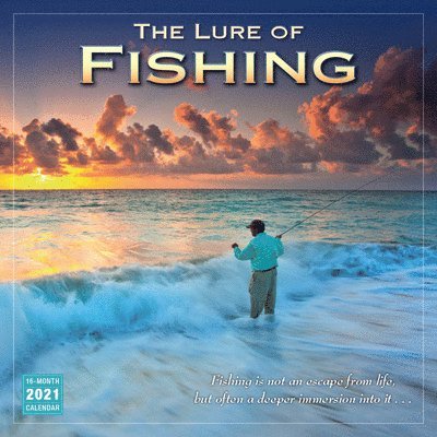 Lure Of Fishing 2021 Calendar 1