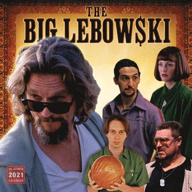 bokomslag Big Lebowski 2021 Calendar