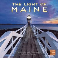 bokomslag Light Of Maine 2021 Calendar