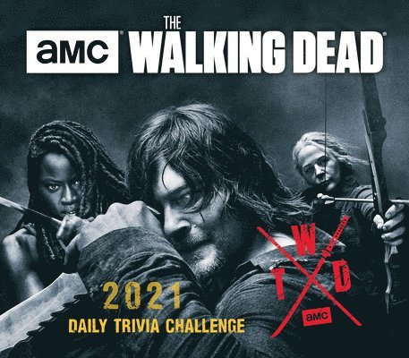Walking Dead 2021 Calendar 1