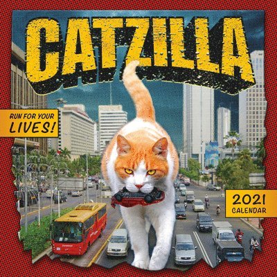 Catzilla 2021 Calendar 1