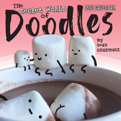 Secret World Of Doodles 2021 Calendar 1