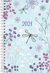 bokomslag DESIGNER DRAGONFLY 2021 PLANNER