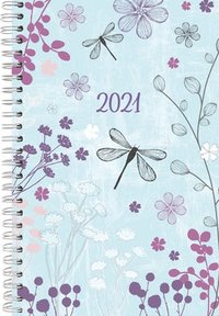 bokomslag Designer Dragonfly 2021 Planner