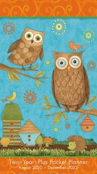 bokomslag Owls 2021 Checkbook2 Year Pocket Planner