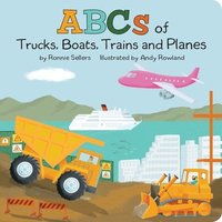 bokomslag Abcs Of Trucks Boats Planes & Trains