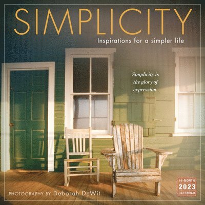 DEBORAH DEWIT, Deborah Dewit - SIMPLICITY INSPIRATIONS FOR A SIMPLER LI, Häftad