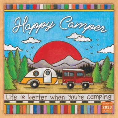 bokomslag HAPPY CAMPER