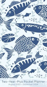 bokomslag FISH IN INDIGO