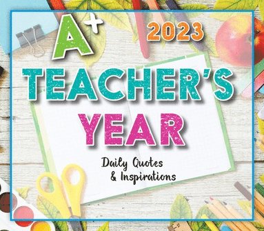 bokomslag TEACHERS YEAR
