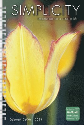 DEBORAH DEWIT - SIMPLICITY INSPIRATIONS FOR A SIMPLER LI, Häftad