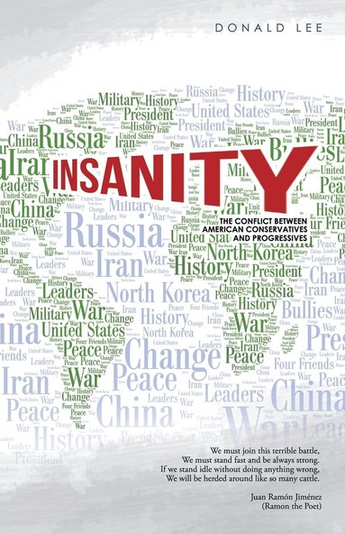 Donald Lee - Insanity, Häftad