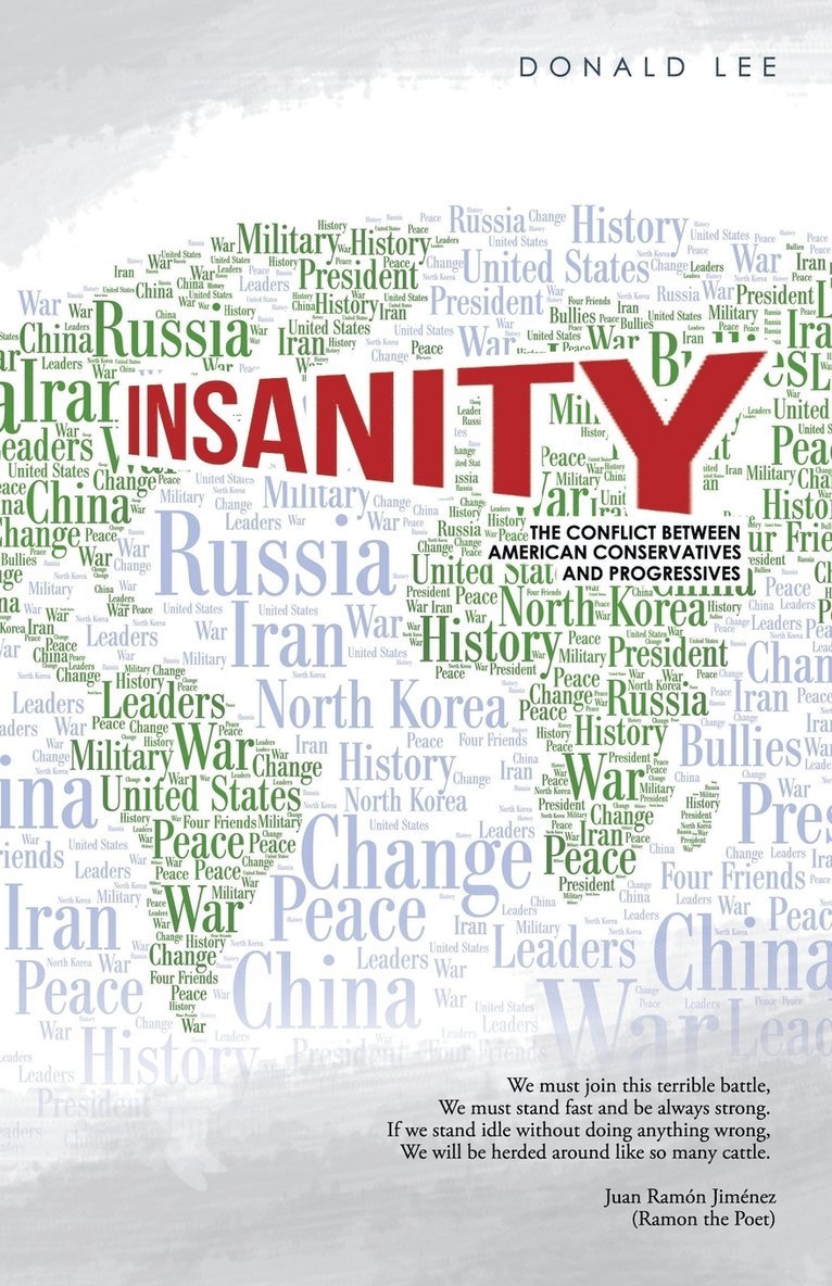 Donald Lee - Insanity, Häftad