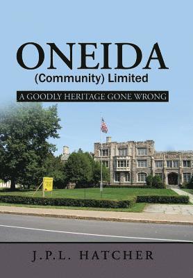 bokomslag Oneida (Community) Limited