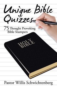 bokomslag Unique Bible Quizzes