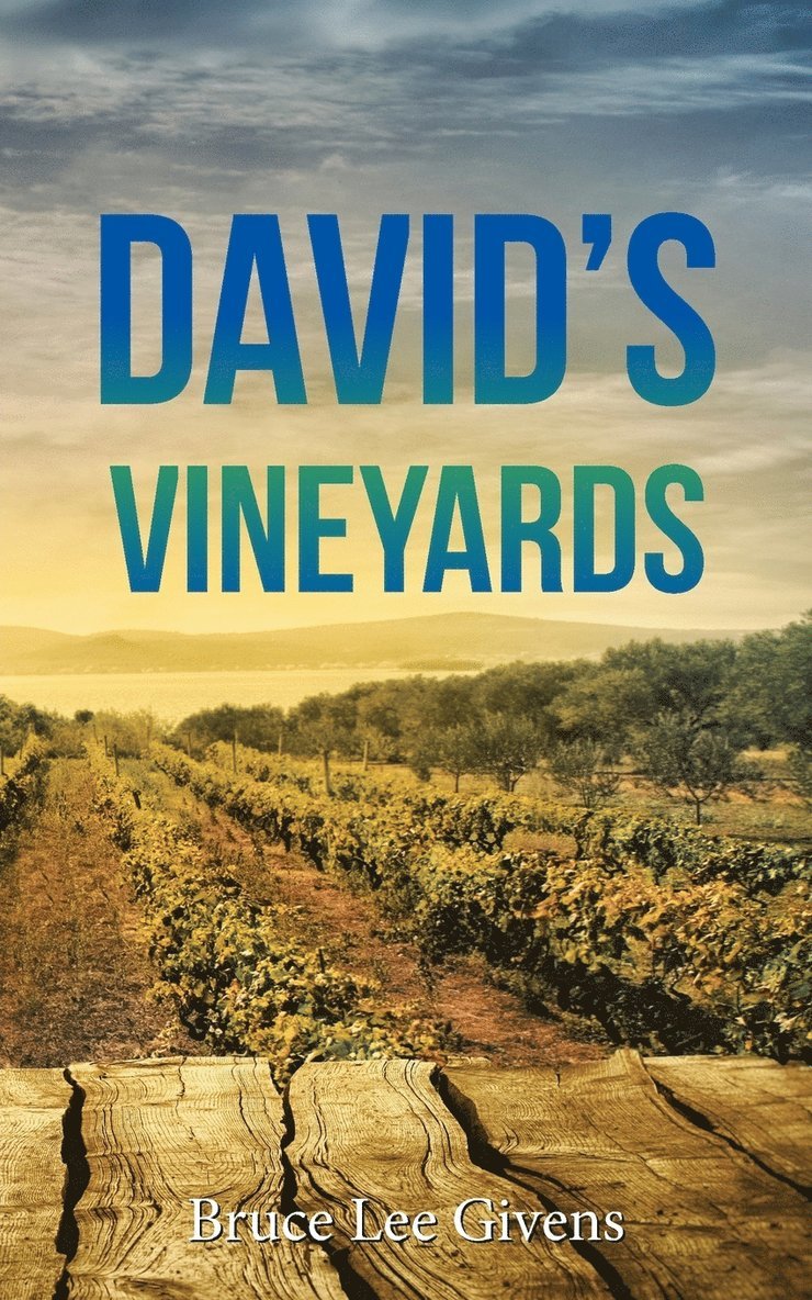 Bruce Lee Givens - David's Vineyards, Häftad