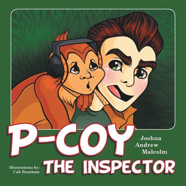 bokomslag P-Coy The Inspector