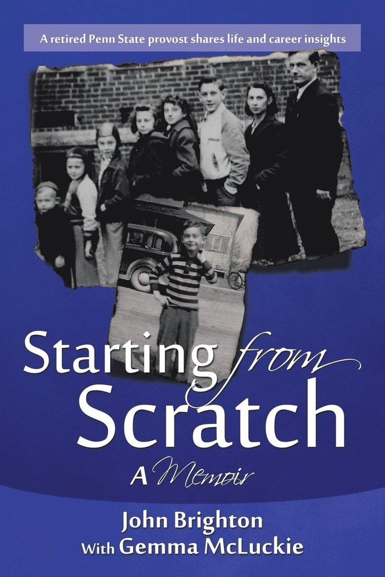John a Brighton, John a. Brighton, John A. Brighton - Starting from Scratch, Häftad