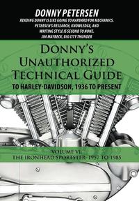 bokomslag Donny's Unauthorized Technical Guide to Harley-Davidson, 1936 to Present