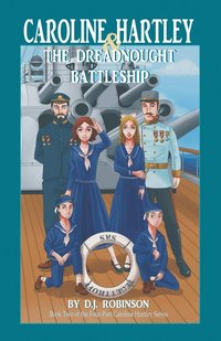 bokomslag Caroline Hartley and the Dreadnought Battleship