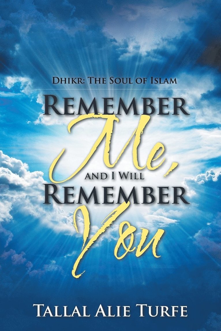 Remember Me, and I Will Remember You 1