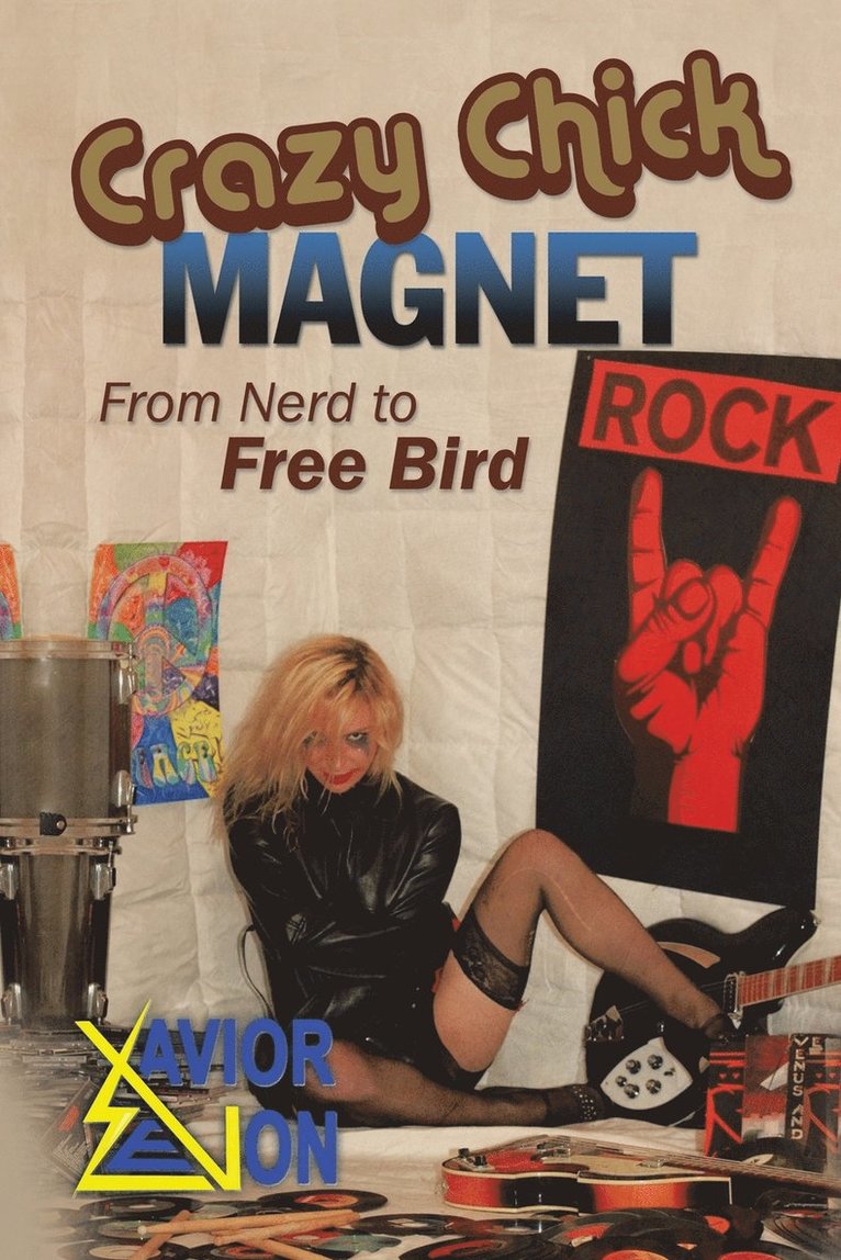 Crazy Chick Magnet 1