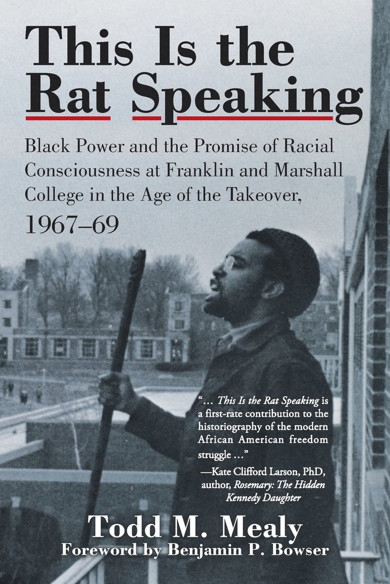 Todd M Mealy, Todd M. Mealy - This Is the Rat Speaking, Häftad