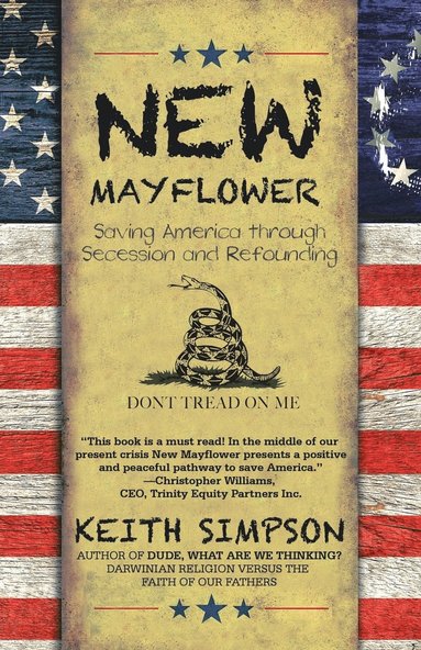 Keith Simpson - New Mayflower, Häftad