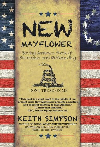 Keith Simpson - New Mayflower, Inbunden