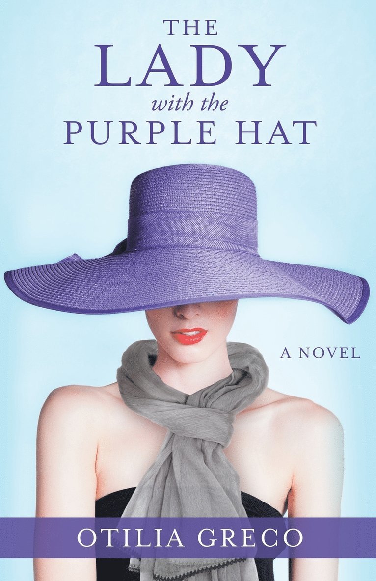 The Lady with the Purple Hat 1