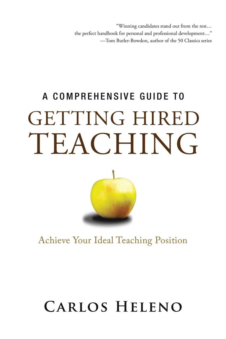 A Comprehensive Guide to Getting Hired Teaching 1