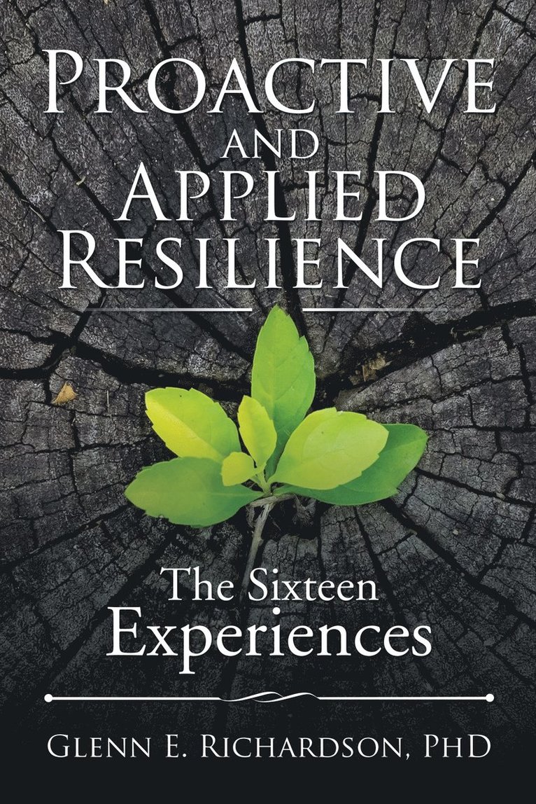 Proactive and Applied Resilience 1
