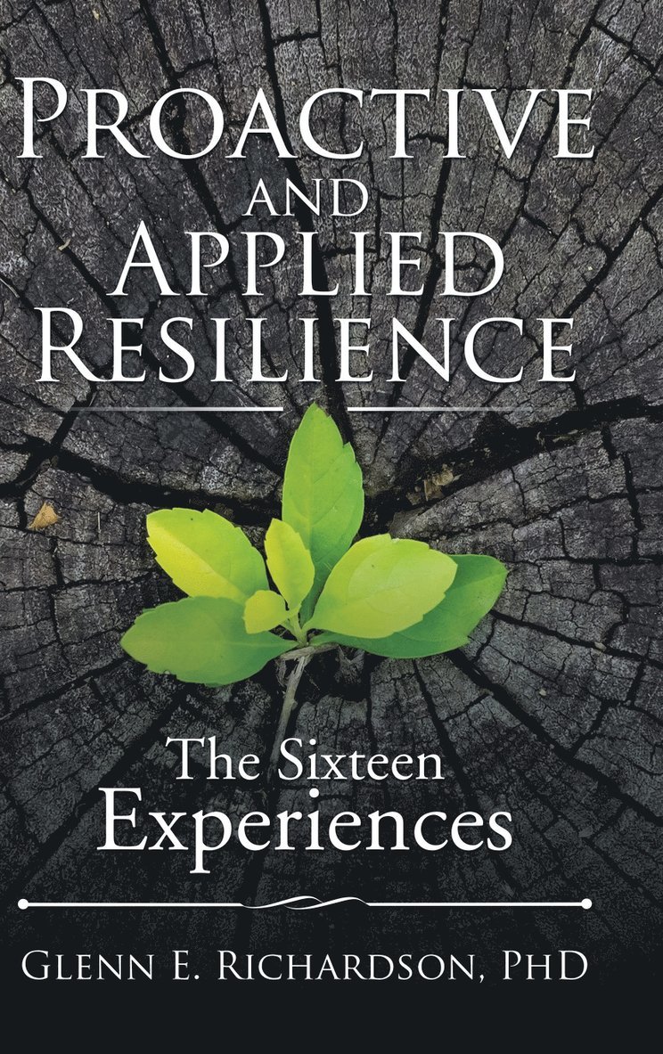 Proactive and Applied Resilience 1